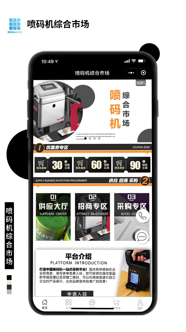 噴碼機綜合市場